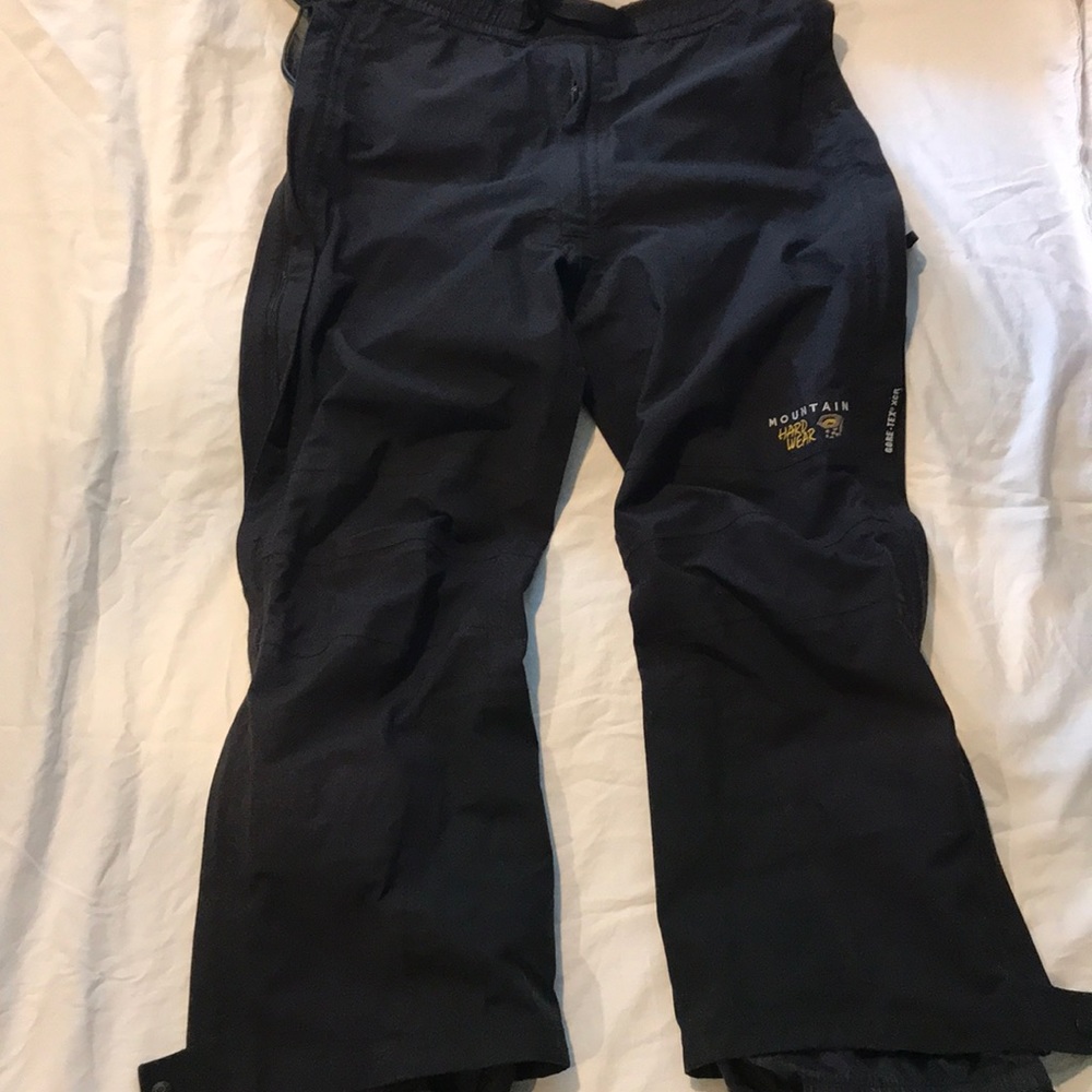 Gore Tex XCR mountaineering pants, full side zip